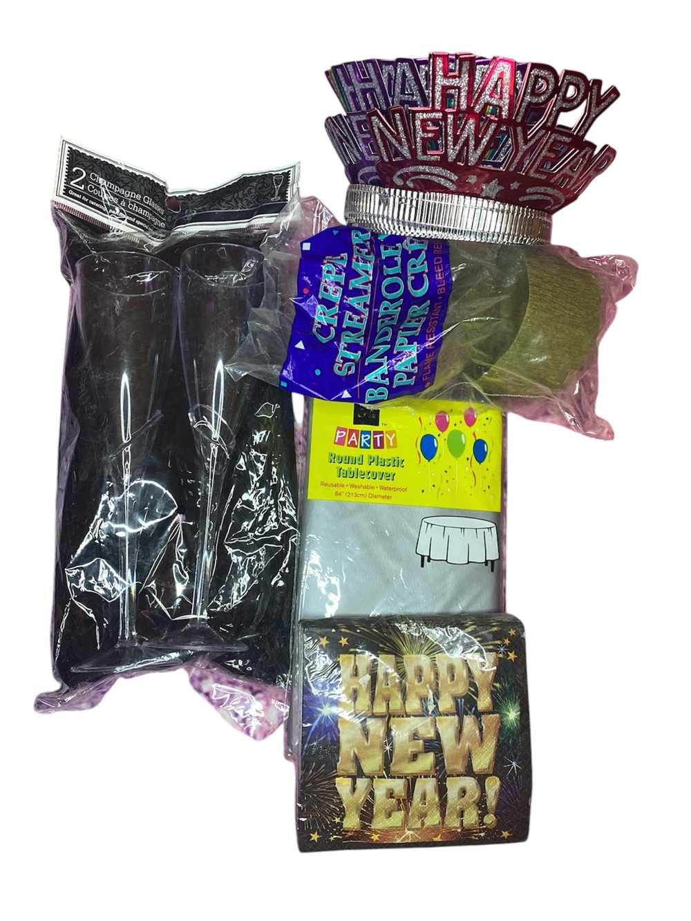Happy New Year Party Supplies Kit